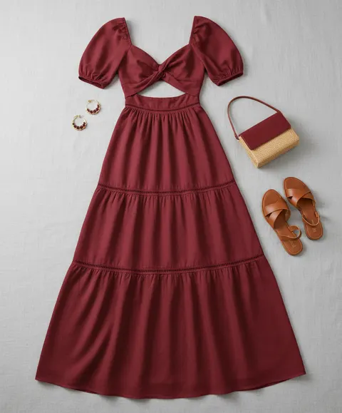 A garment designed on DIYO in Bengaluru