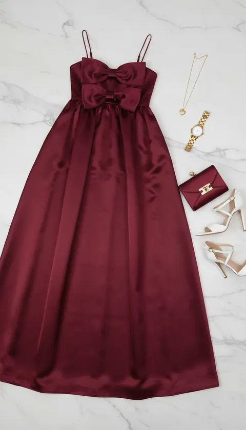 AI design for this maxi dress