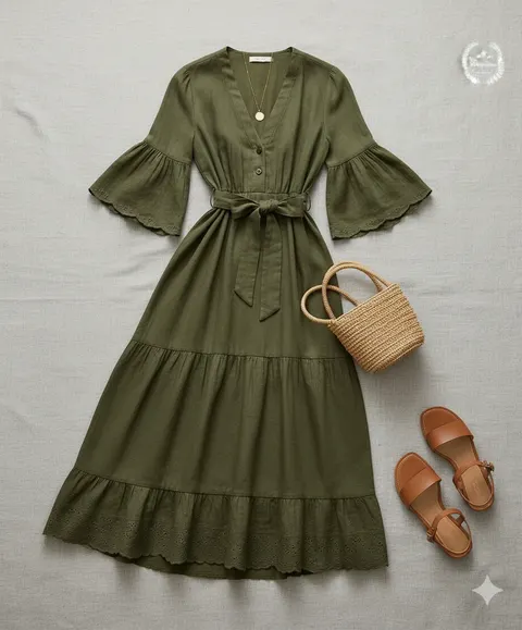 A garment designed on DIYO