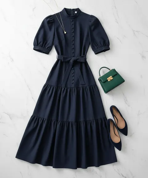 A garment designed on DIYO in New Delhi