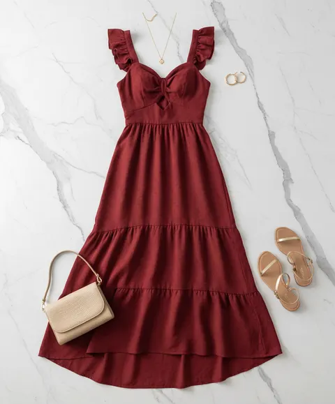 A garment designed on DIYO in New Delhi