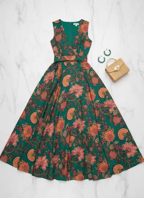 A garment designed on DIYO in Bengaluru
