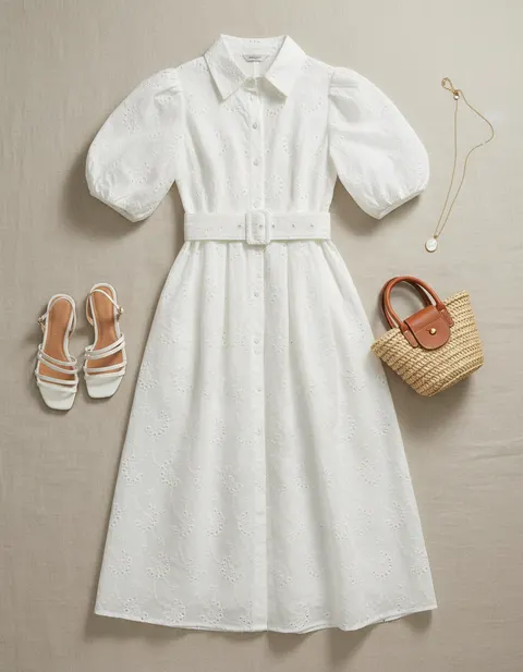 A garment designed on DIYO in Hyderabad