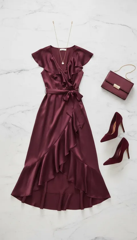 AI design for this maxi dress