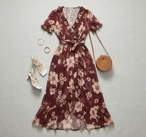 A garment designed on DIYO in Hyderabad
