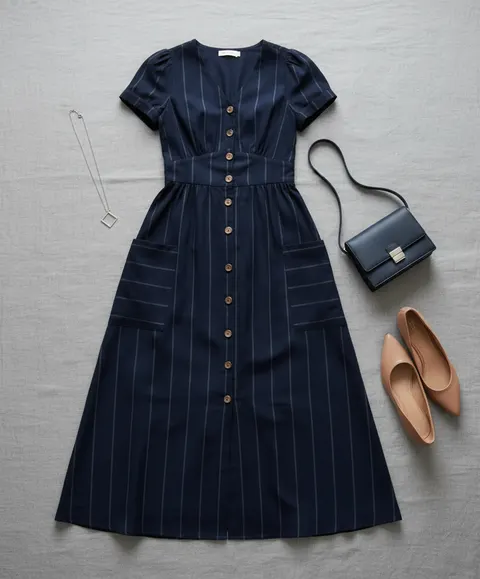 A garment designed on DIYO in Coimbatore