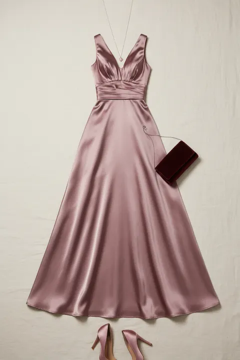 AI design for this maxi dress