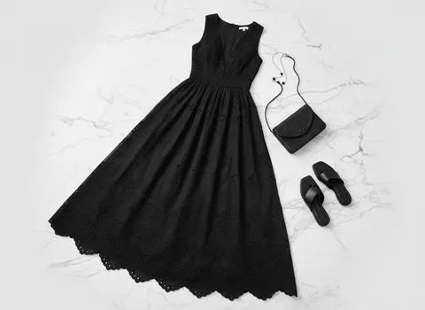AI design for this maxi dress