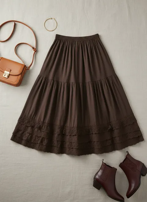 A garment designed on DIYO in Visakhapatnam