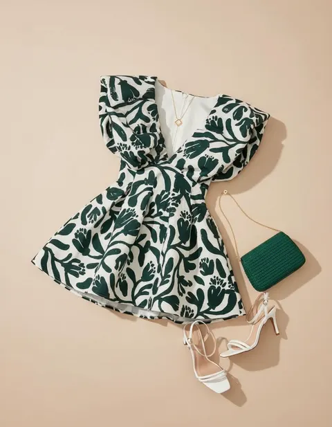 A garment designed on DIYO in Bengaluru