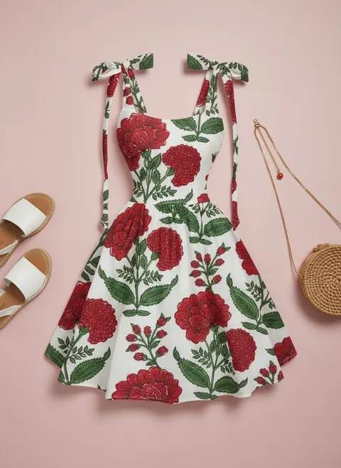 A garment designed on DIYO in Pune