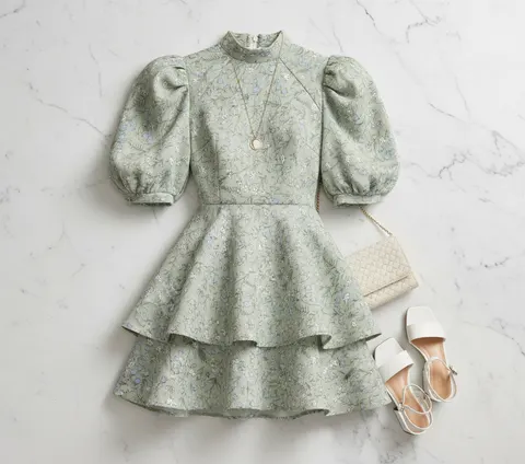 A garment designed on DIYO in Chennai