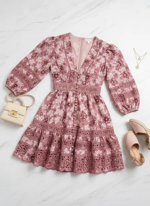 A garment designed on DIYO