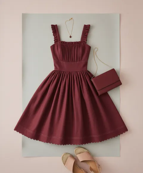 A garment designed on DIYO in Jaipur