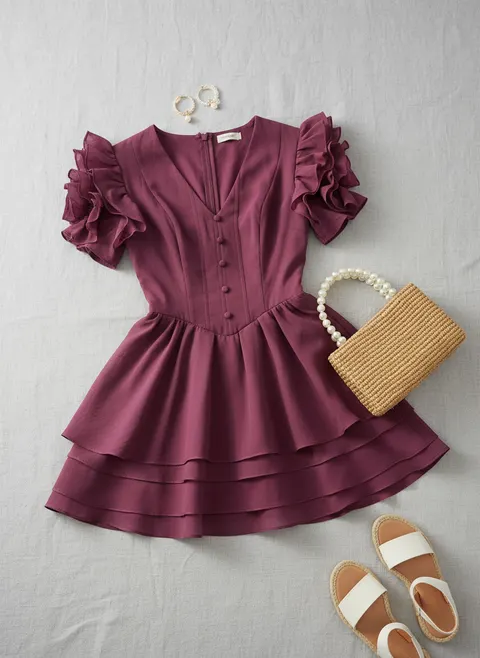 A garment designed on DIYO in Bengaluru