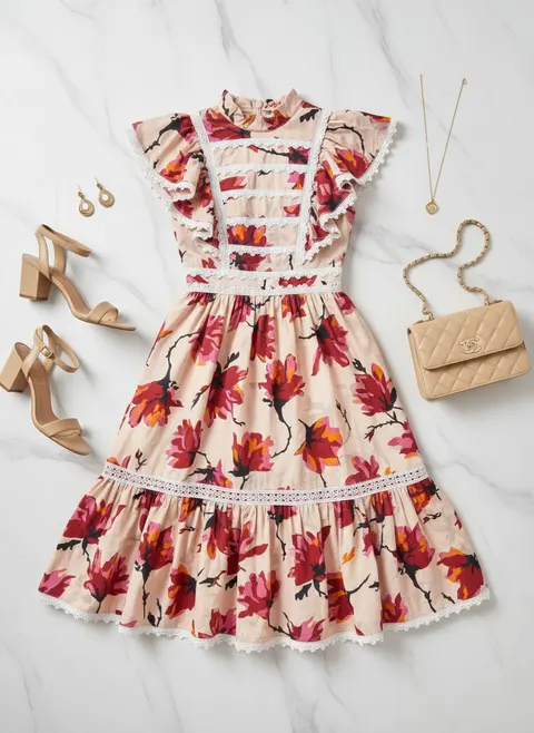 A garment designed on DIYO in Chennai