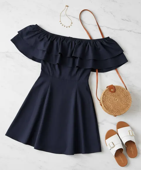 A garment designed on DIYO