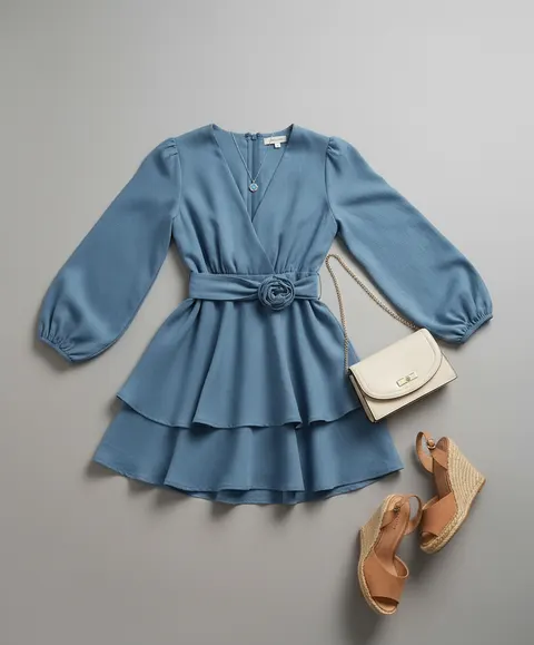 A garment designed on DIYO in Sildā