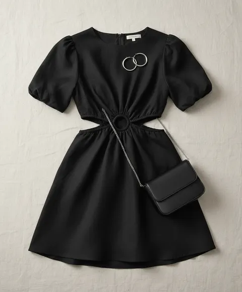 A garment designed on DIYO