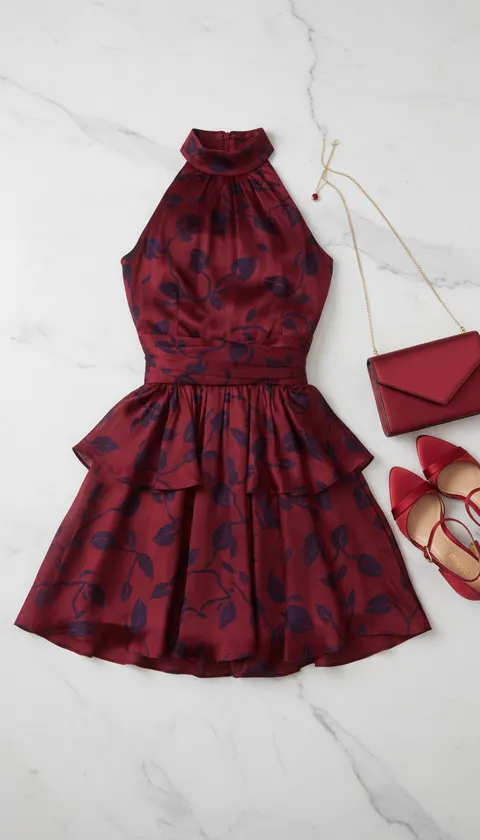 A garment designed on DIYO