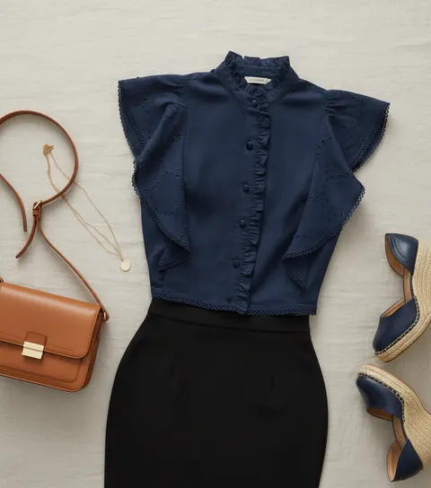 A garment designed on DIYO