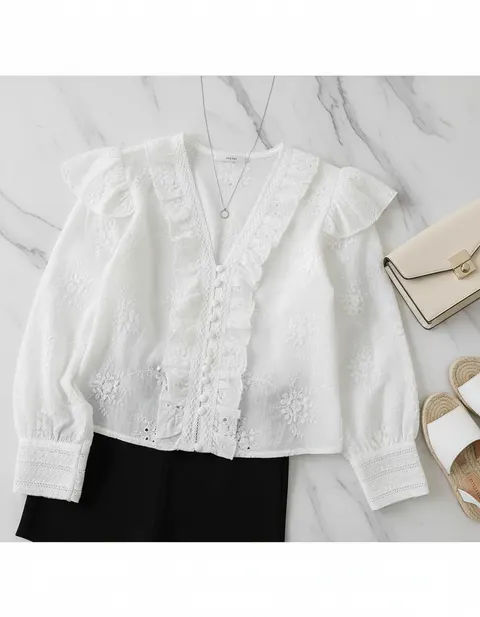 A garment designed on DIYO in Bengaluru