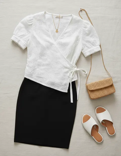 A garment designed on DIYO