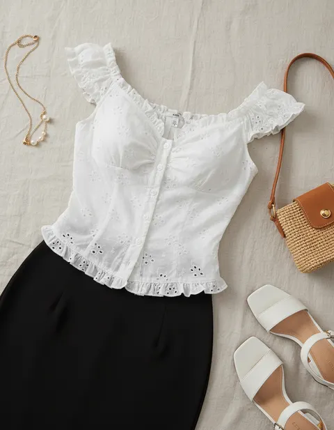 A garment designed on DIYO in Nagpur