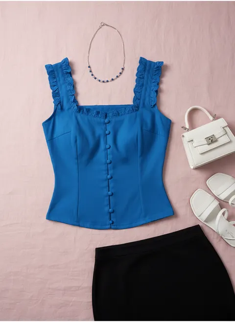 A garment designed on DIYO in Bengaluru