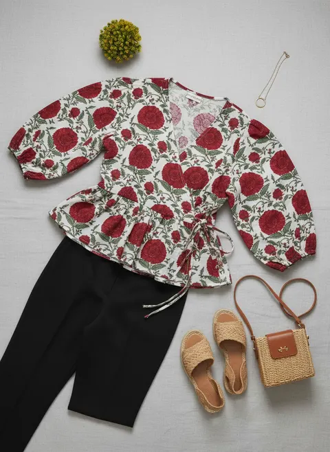 A garment designed on DIYO in Bengaluru