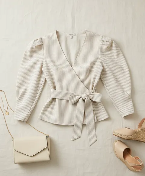 A garment designed on DIYO in New Delhi