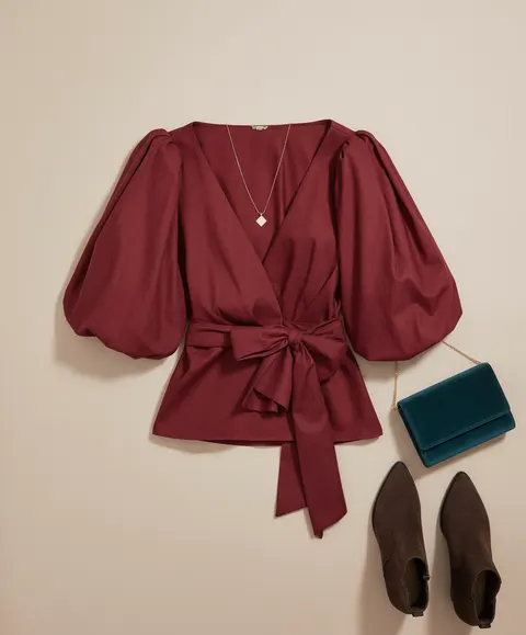 A garment designed on DIYO in Delhi