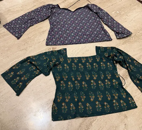Custom co-ord set stitched by DIYO