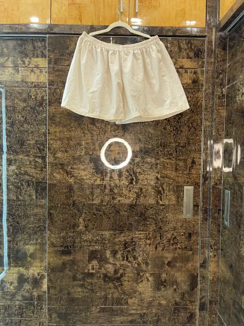 Custom plain co-ord set stitched by DIYO