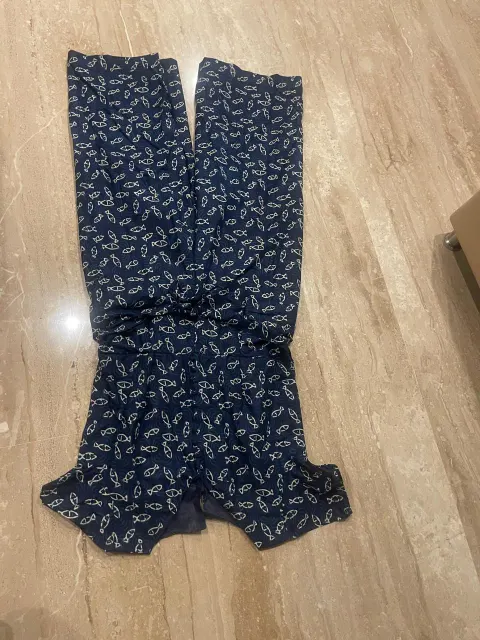 Custom floral cotton jumpsuit stitched by DIYO
