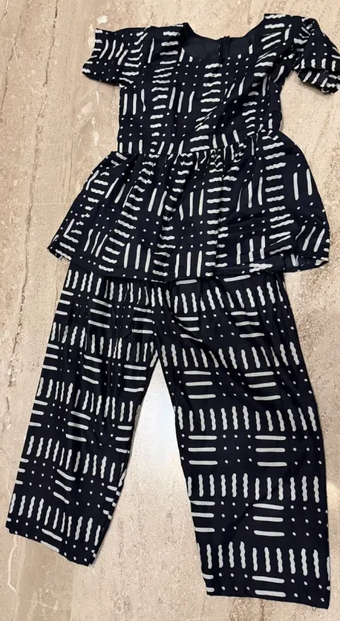 Custom jumpsuit stitched by DIYO