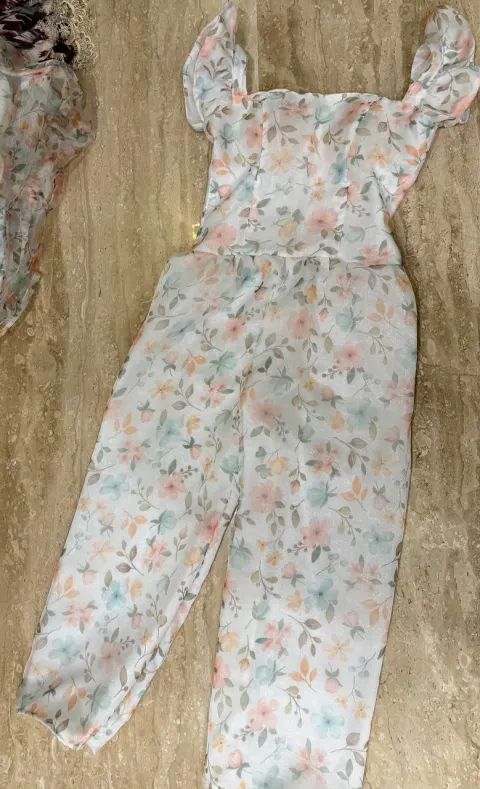 Custom jumpsuit stitched by DIYO