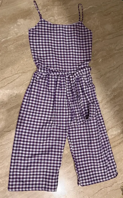 Custom jumpsuit stitched by DIYO