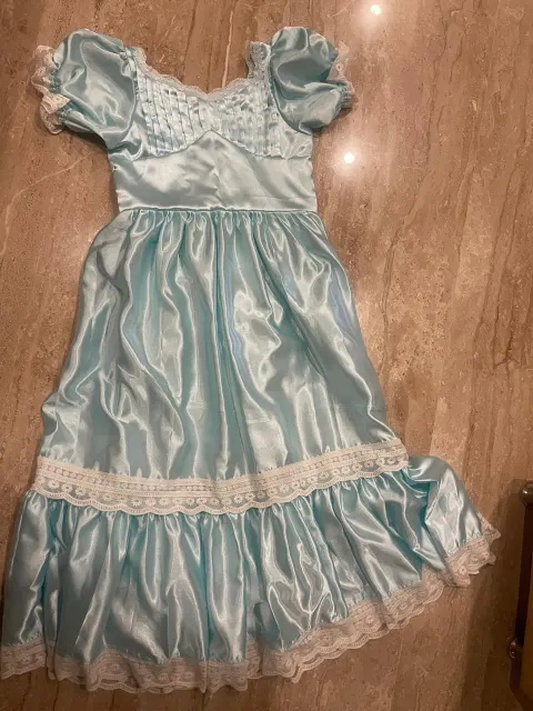 Custom satin maxi dress stitched by DIYO