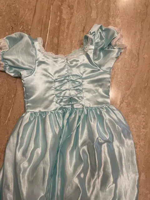 Custom satin maxi dress stitched by DIYO