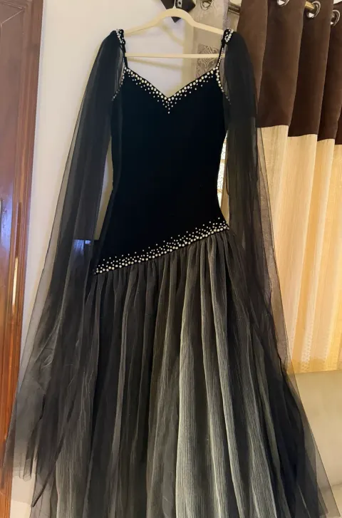 Custom maxi dress stitched by DIYO