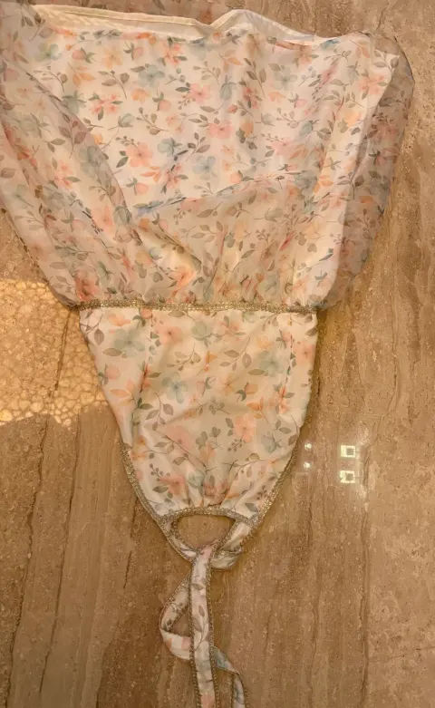 Custom maxi dress stitched by DIYO