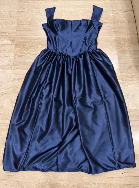Custom maxi dress stitched by DIYO