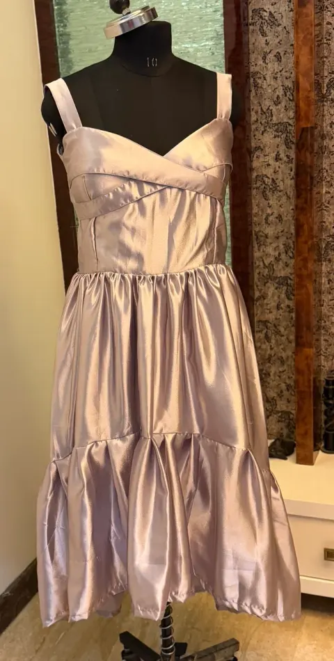 Custom maxi dress stitched by DIYO