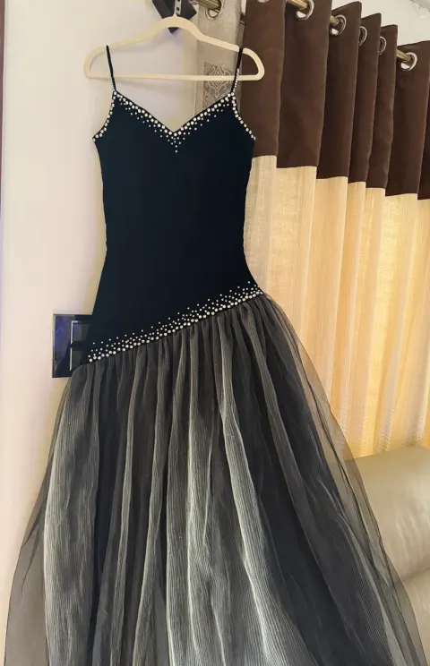 Custom maxi dress stitched by DIYO