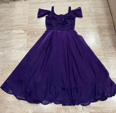 Custom short dress stitched by DIYO
