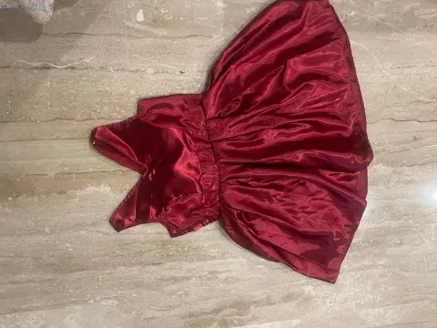 Custom short dress stitched by DIYO