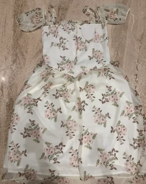 Custom short dress stitched by DIYO