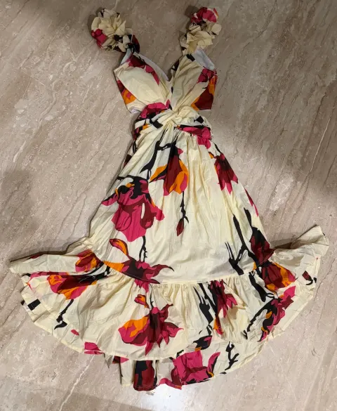 Custom short dress stitched by DIYO