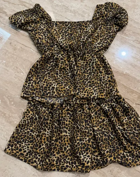 Custom short dress stitched by DIYO